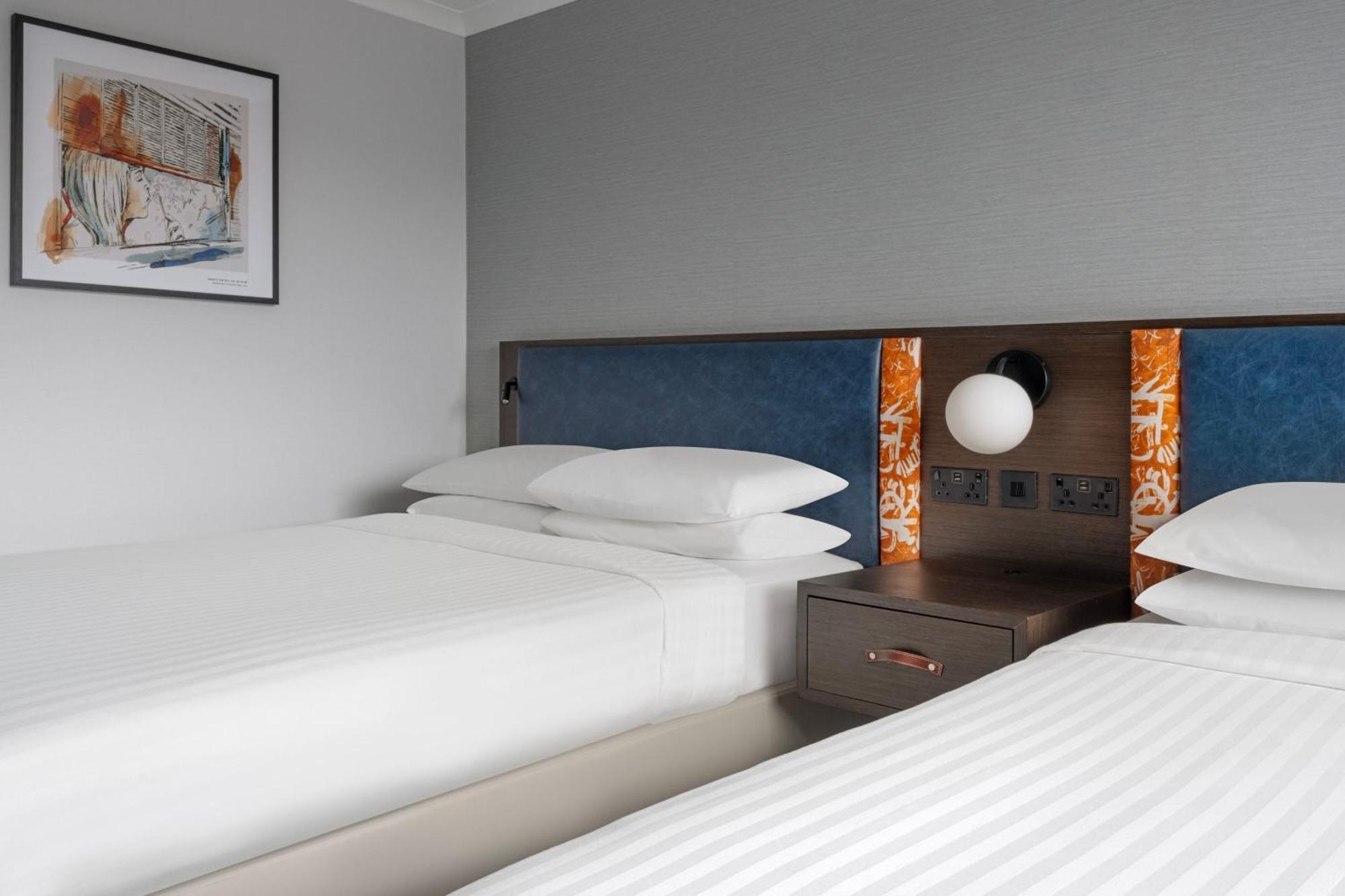 Glasgow Marriott Hotel Ngoại thất bức ảnh