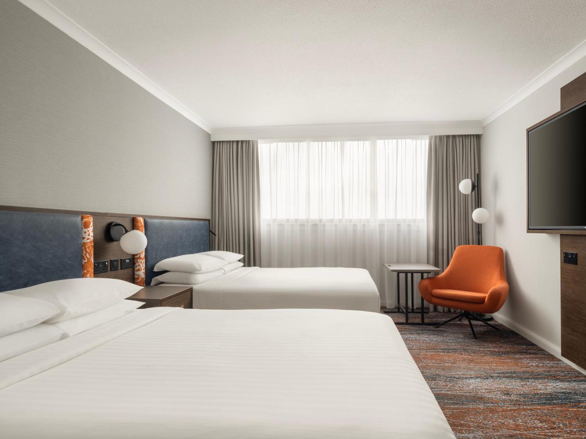 Glasgow Marriott Hotel Ngoại thất bức ảnh