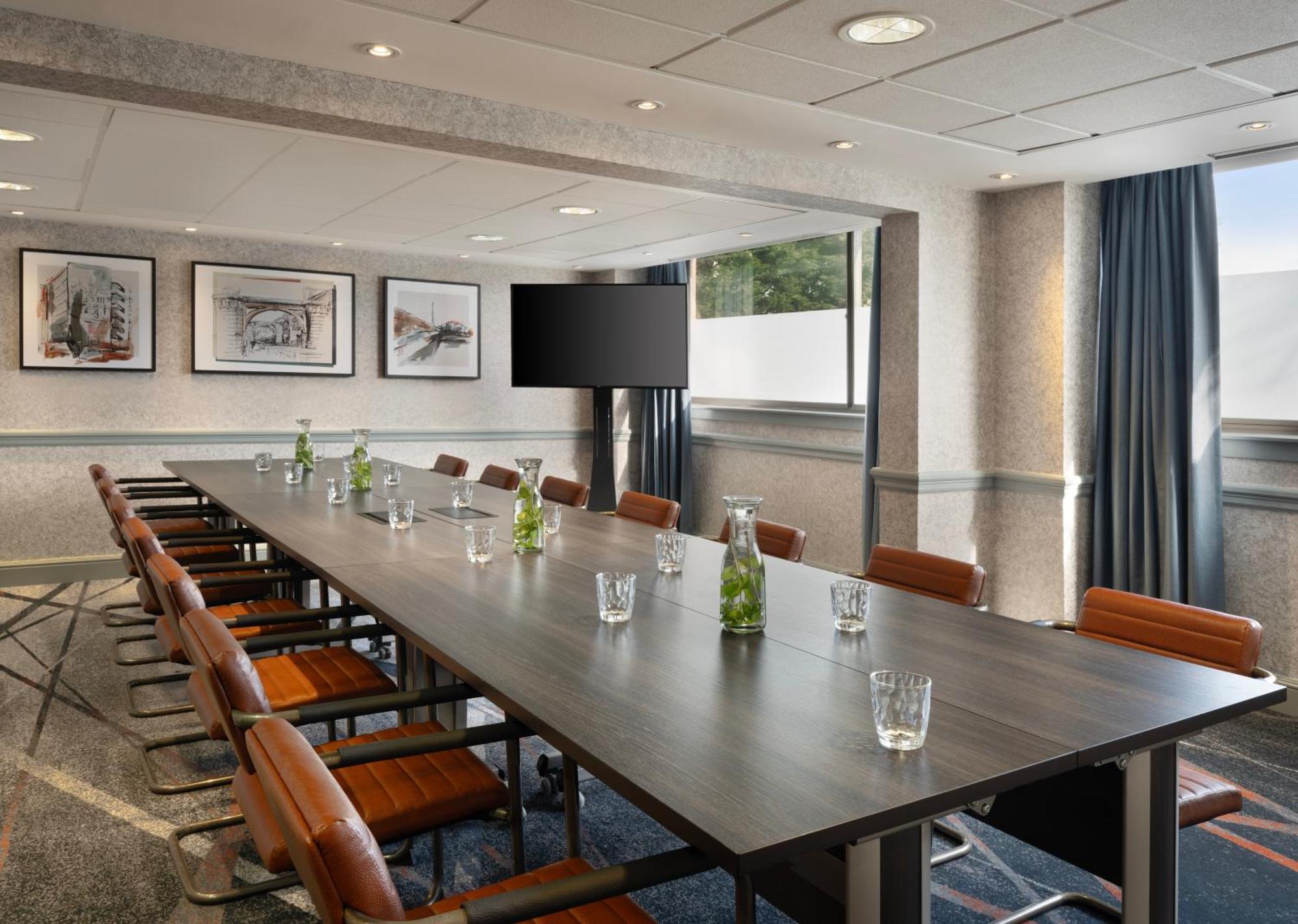 Glasgow Marriott Hotel Ngoại thất bức ảnh