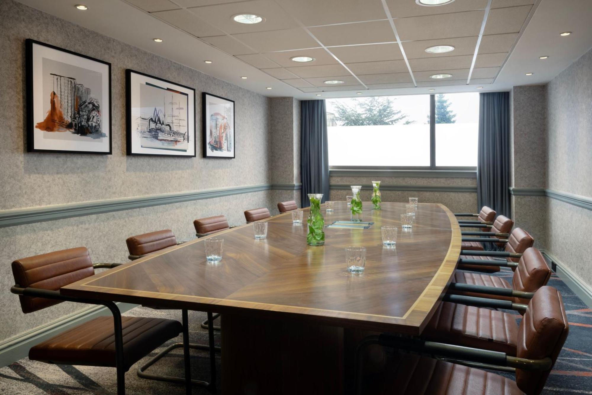 Glasgow Marriott Hotel Ngoại thất bức ảnh