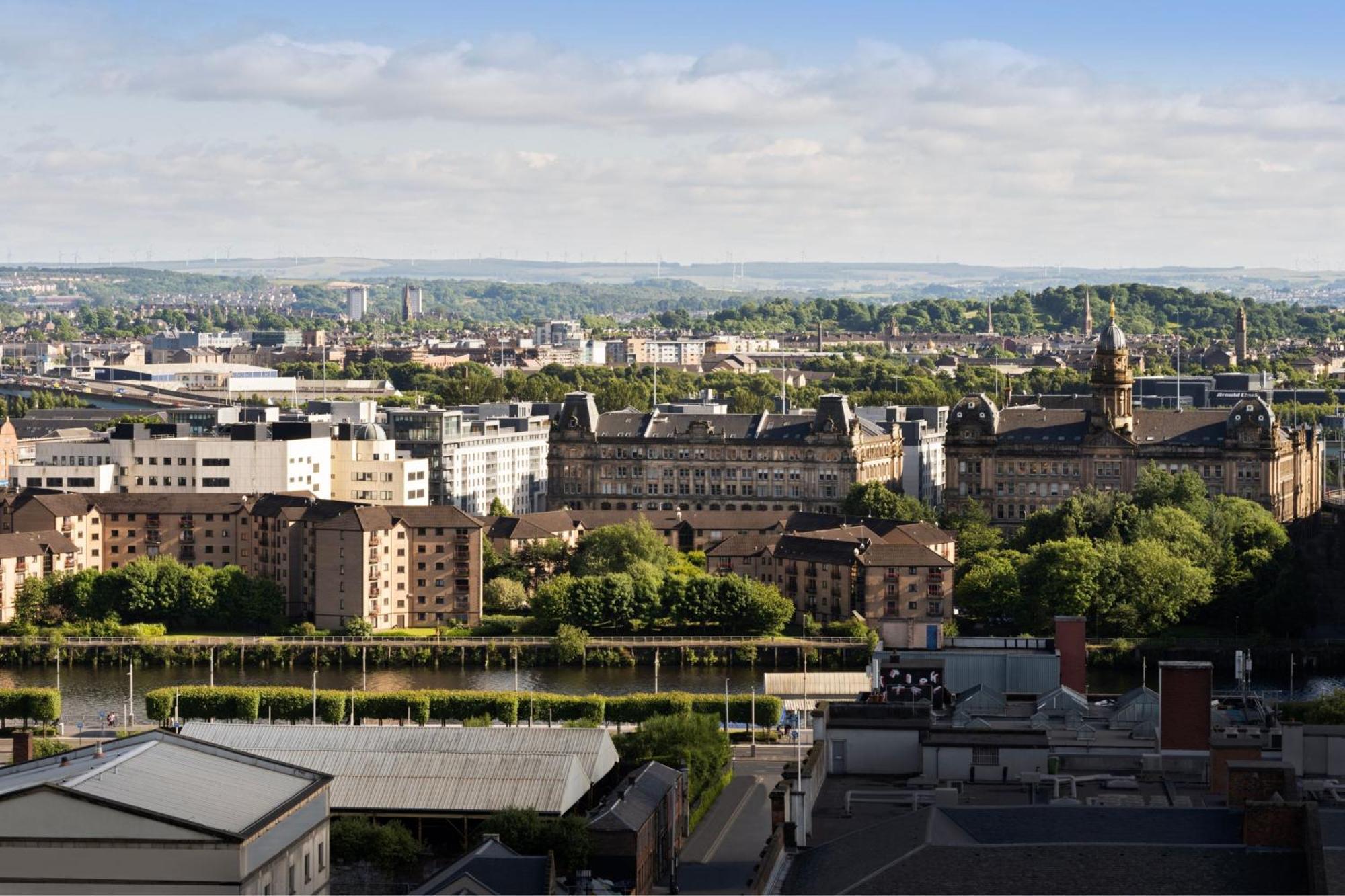 Glasgow Marriott Hotel Ngoại thất bức ảnh