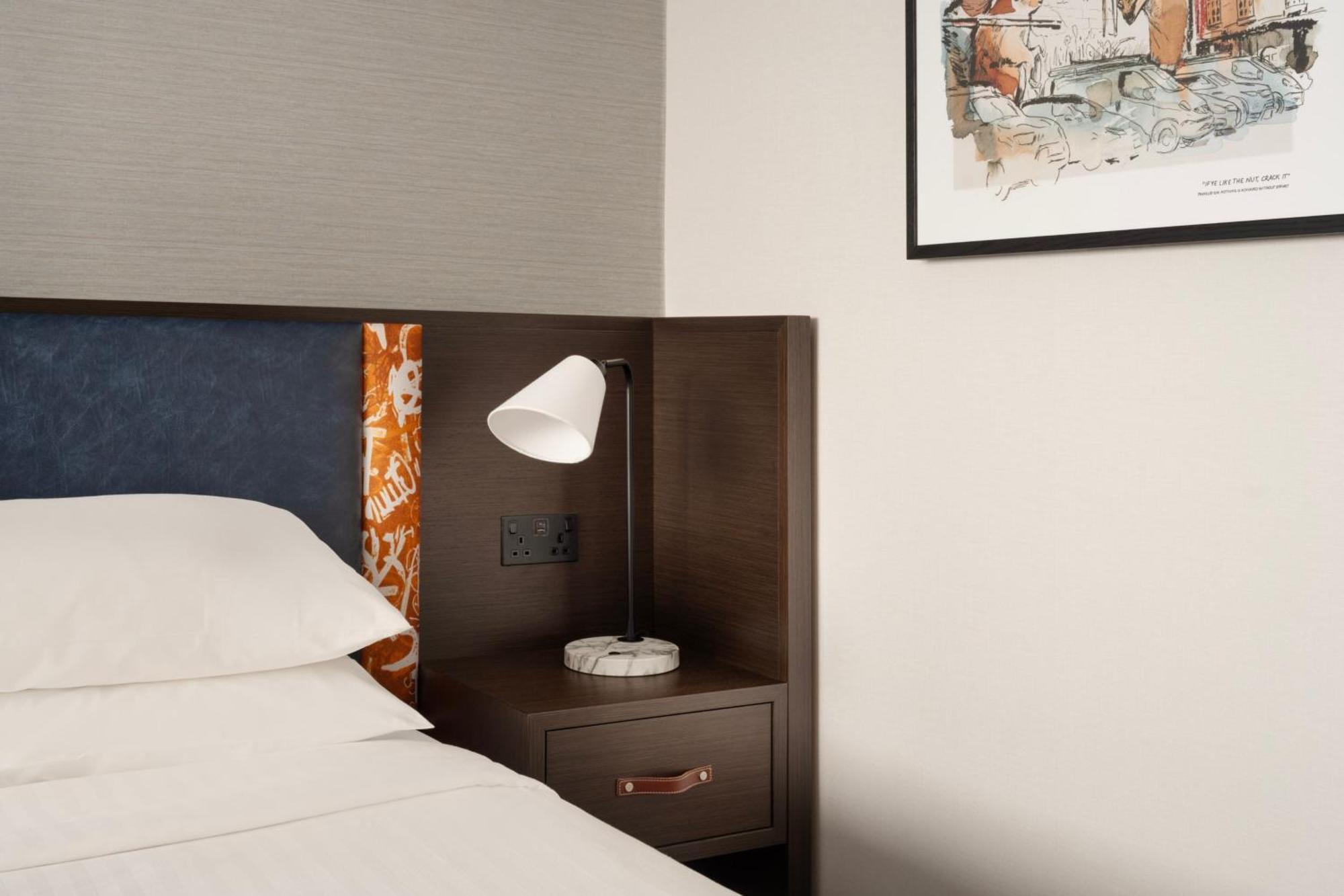 Glasgow Marriott Hotel Ngoại thất bức ảnh