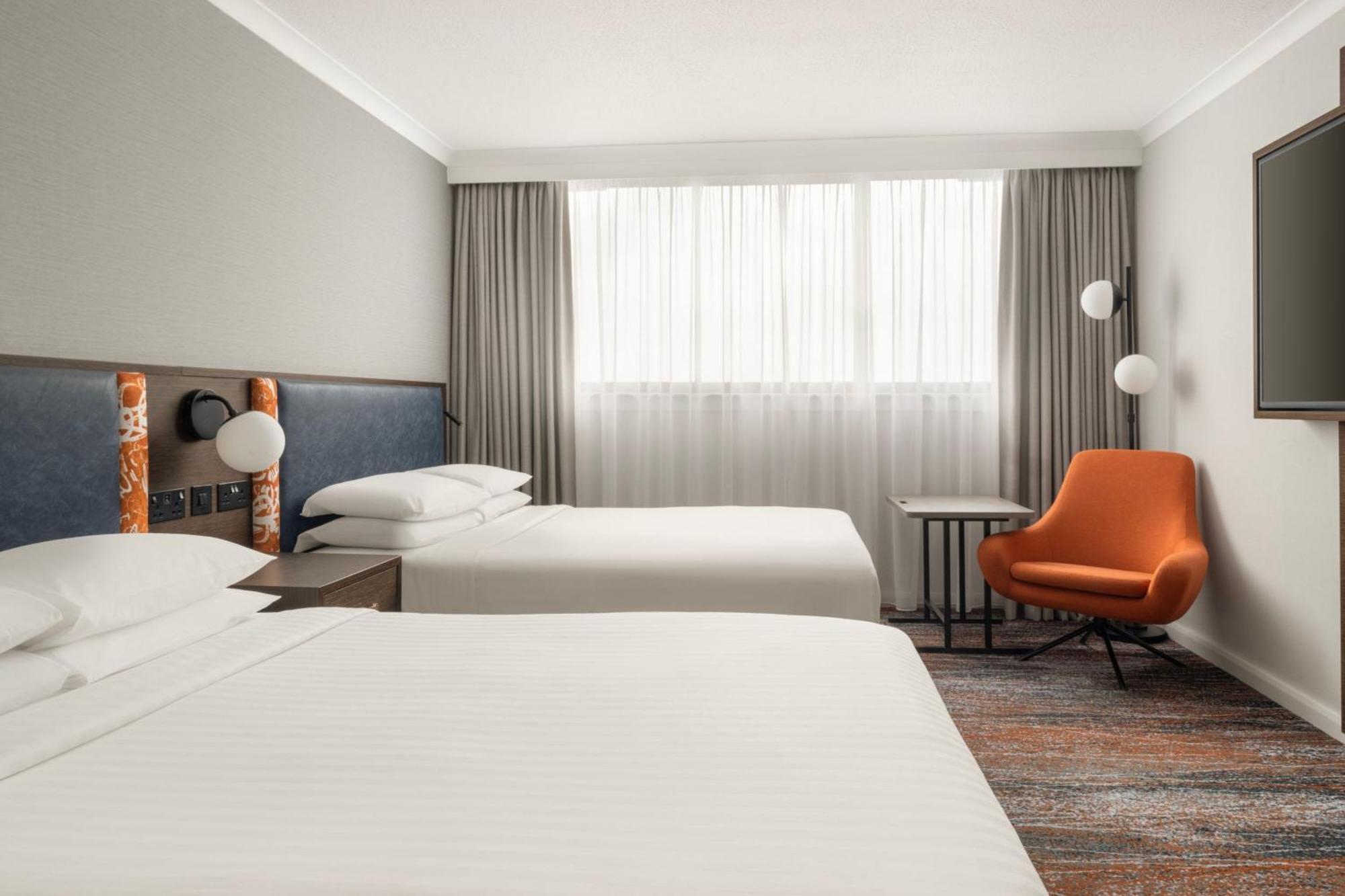 Glasgow Marriott Hotel Ngoại thất bức ảnh