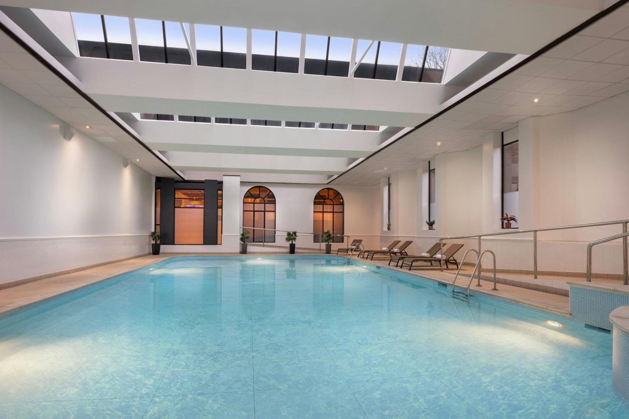 Glasgow Marriott Hotel Ngoại thất bức ảnh