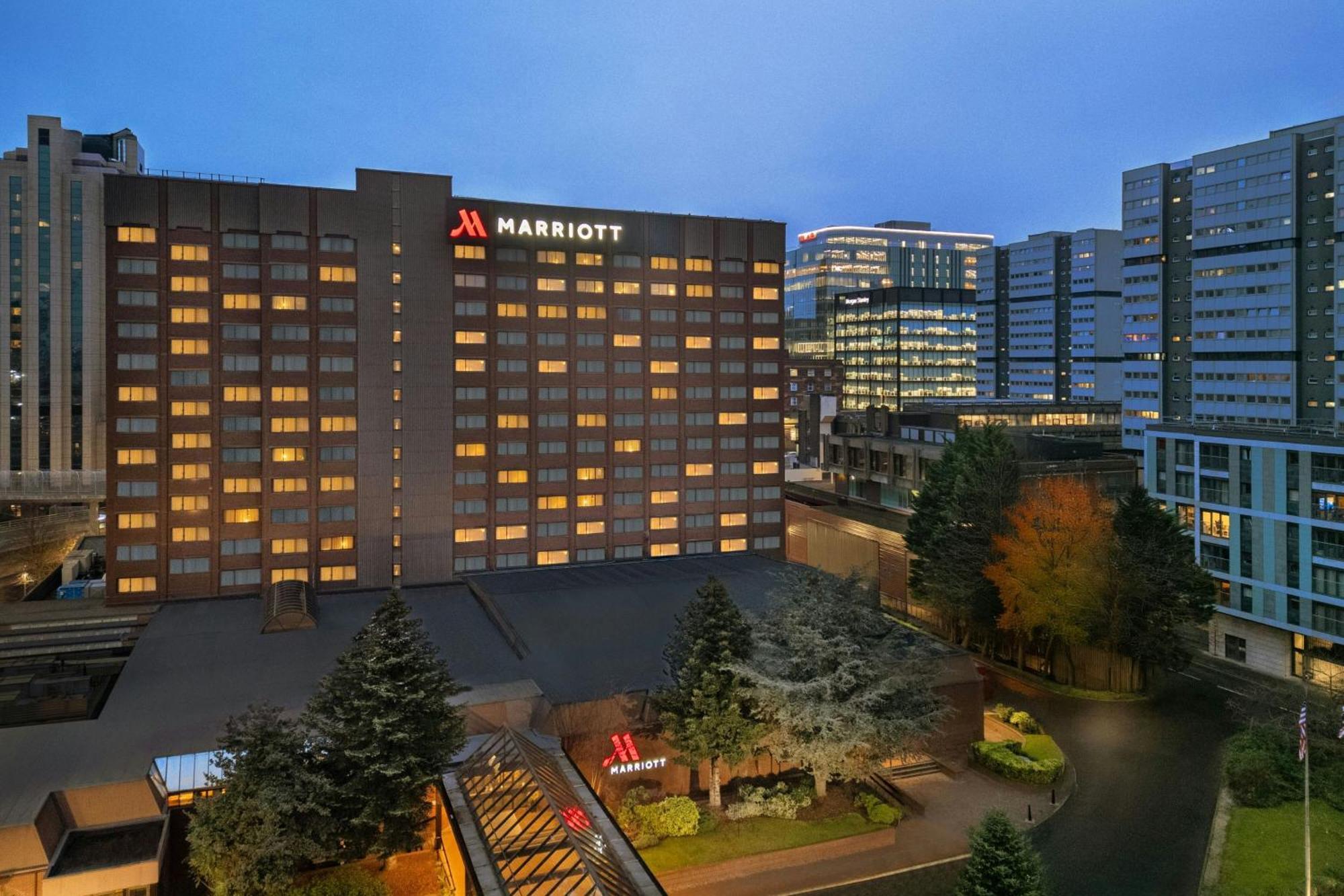 Glasgow Marriott Hotel Ngoại thất bức ảnh