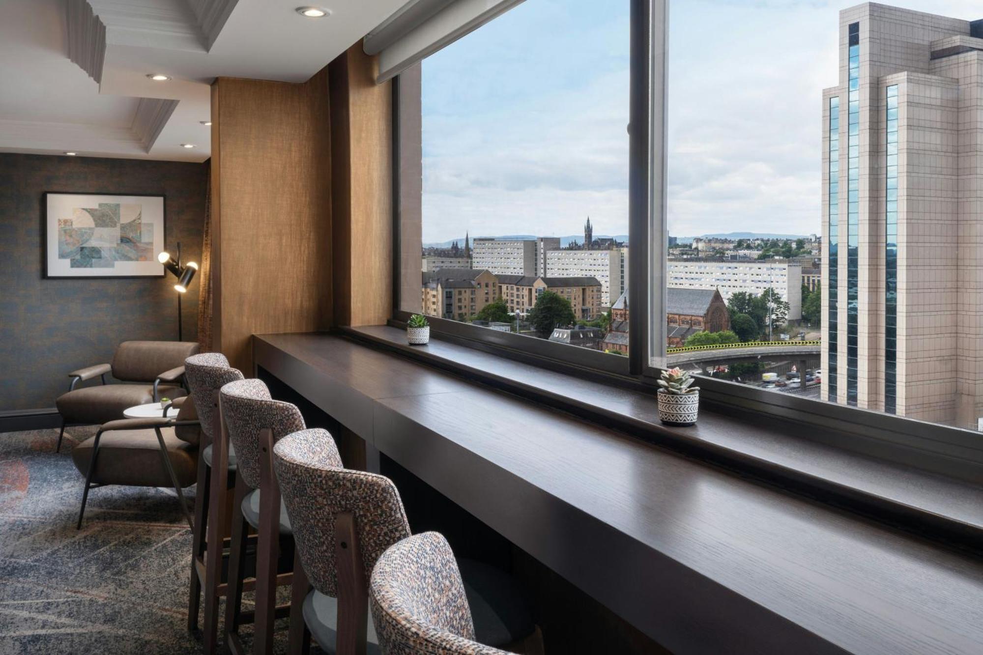 Glasgow Marriott Hotel Ngoại thất bức ảnh