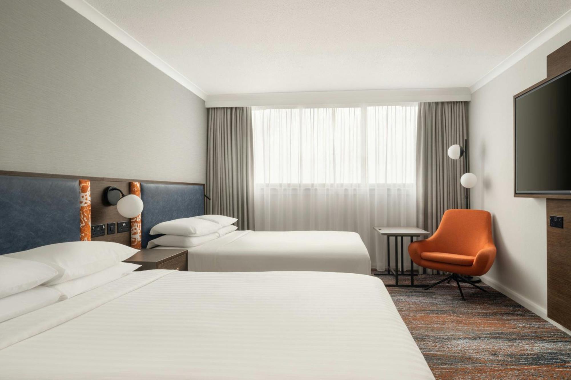 Glasgow Marriott Hotel Ngoại thất bức ảnh