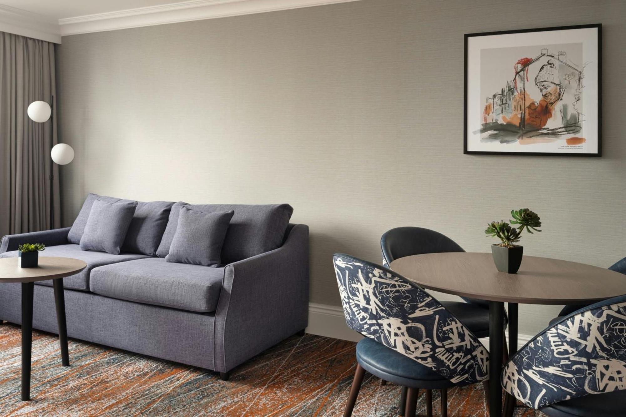 Glasgow Marriott Hotel Ngoại thất bức ảnh